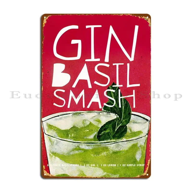 Gin Basil Smash Red… - image