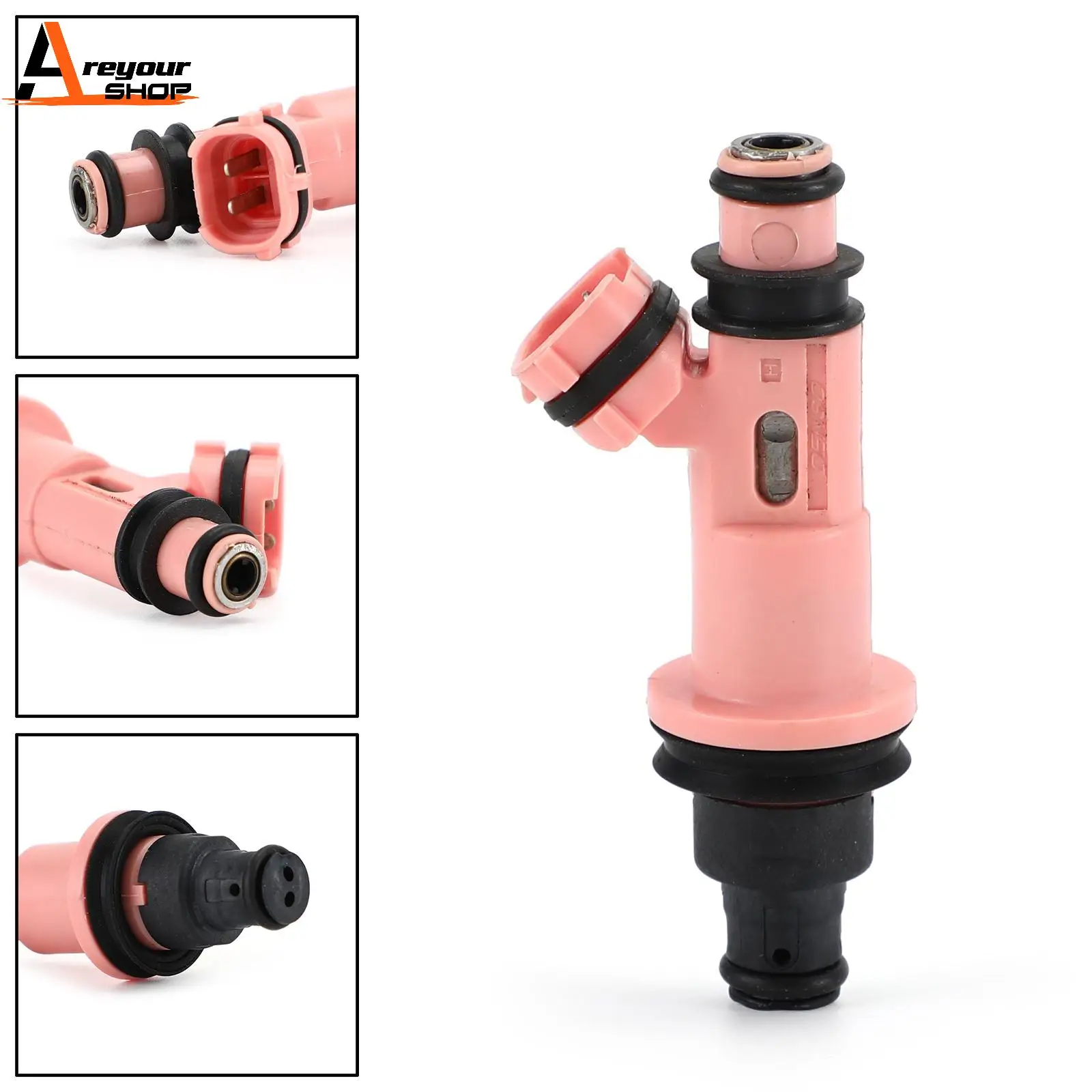 Areyourshop 1pcs Fuel Injectors Fit For GS400 GS430 LS430 SC400 SC430 4.3L 23250-50030 2325050030 Car Auto Parts