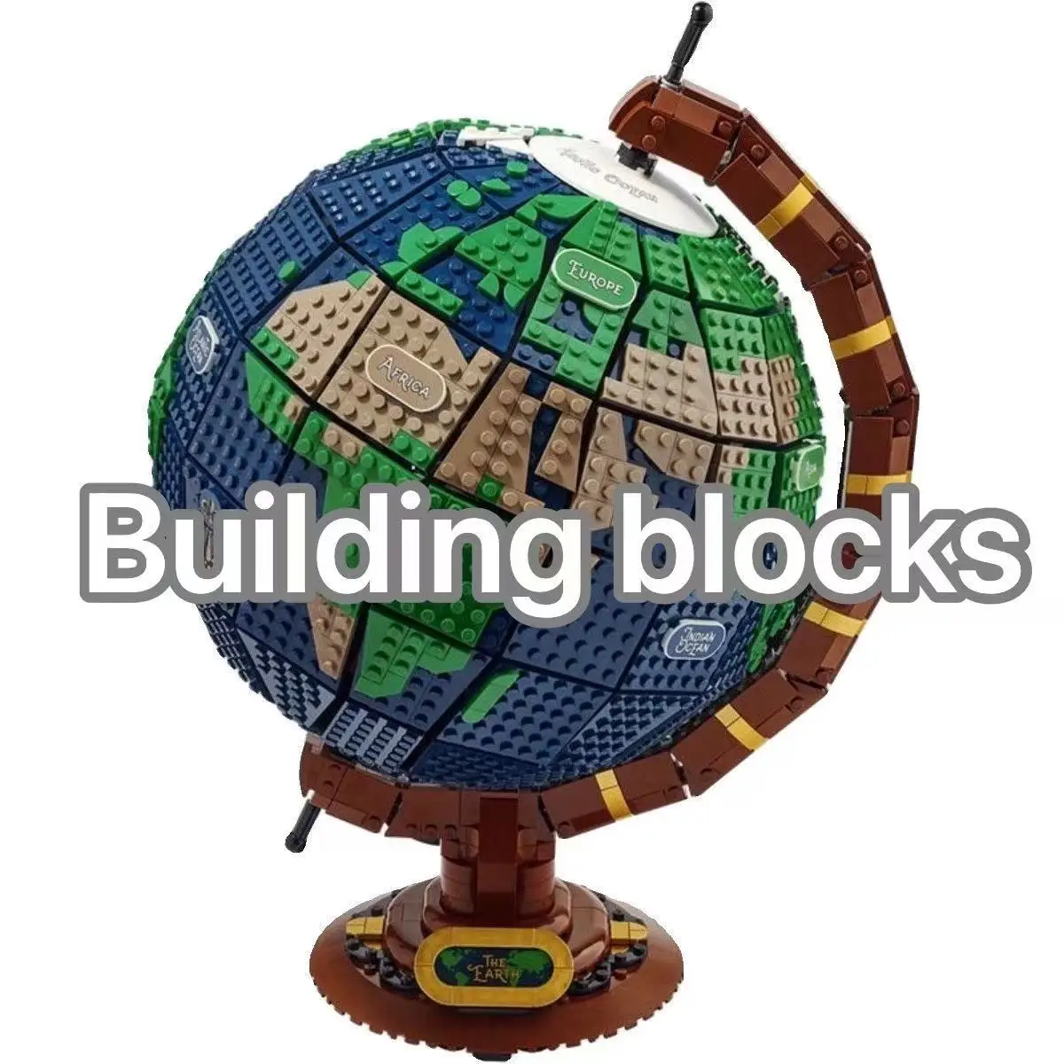 

21332 | 2585 шт. | Новая модель в наличии | Конструктор-глобус, элитный декор для дома, идеальный подарок