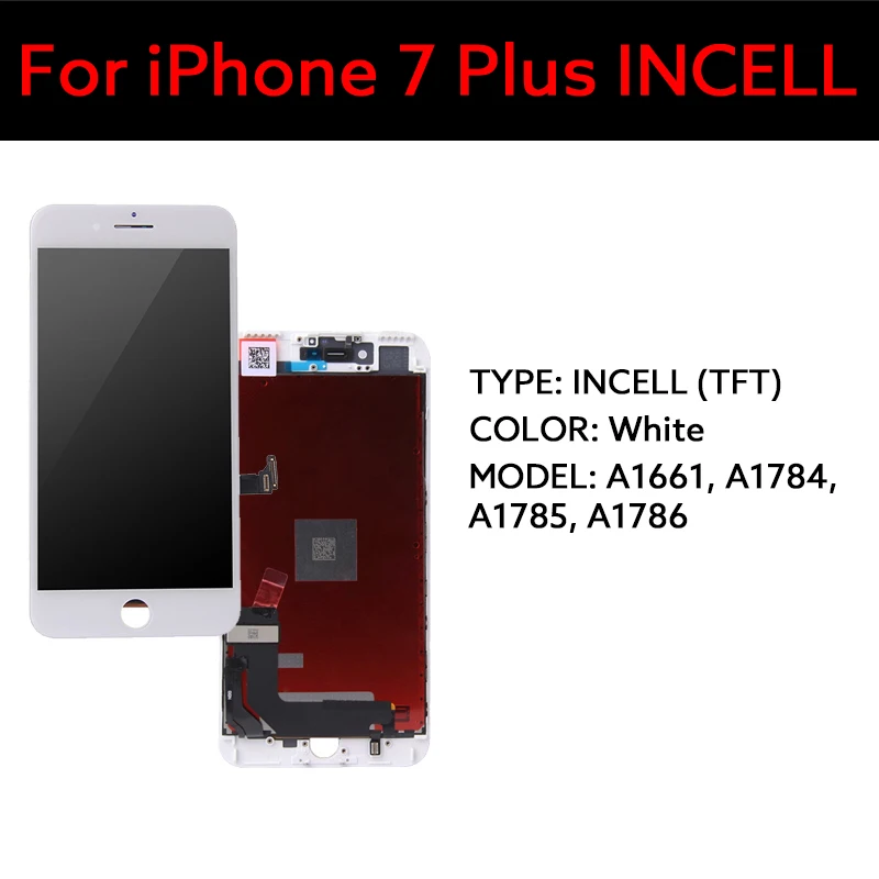 Voor Iphone 6 6 S 7 8 Plus Se 2020 2022 Lcd-scherm 3D Touch Screen Digitizer Vergadering Sensor glas Panel Vervanging Reparatie Onderdelen