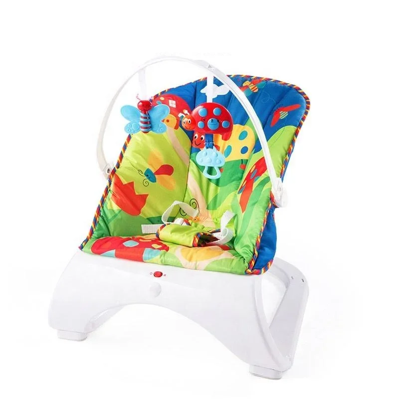 High Quality Plastic Baby Rocking Chair Electric Baby Toy Rocker Chairs With Calming Vibration Mother Kids Children Toys