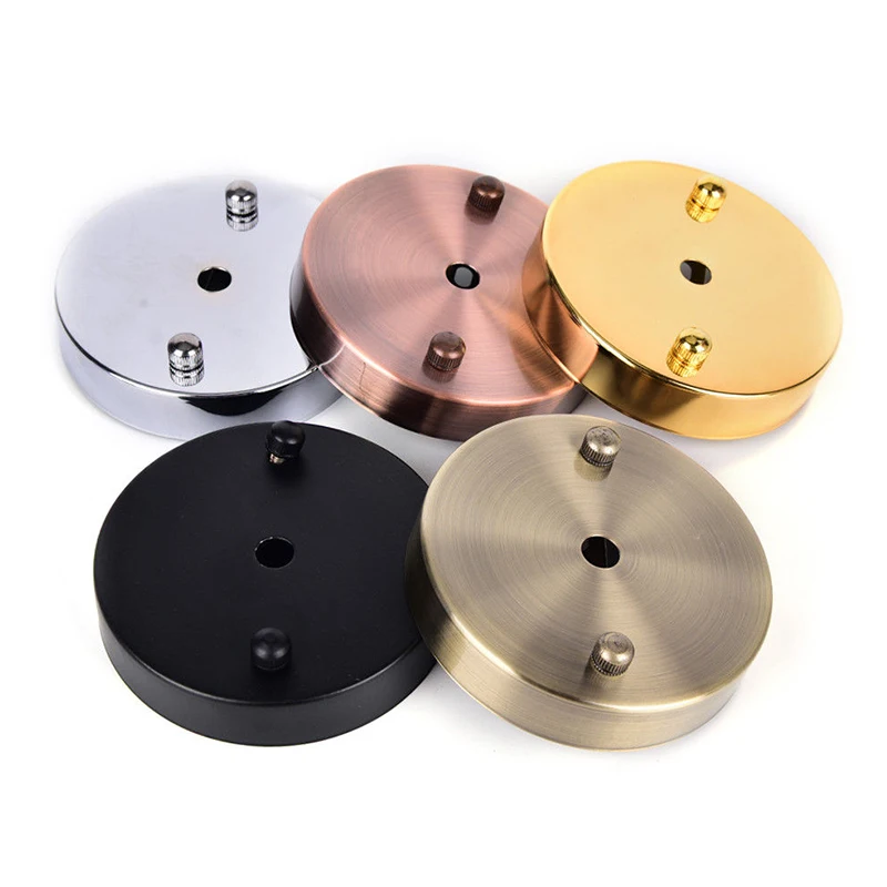 

10CM Light Base Plate Ceiling Base Plate Round Metal Pendant Light Accessories