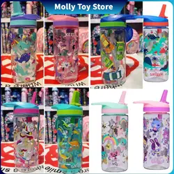 Genuine Australian Smiggle Silicone Spout Kettl 440ml Children Stationery Student Cute Large Water Cup Student Gift