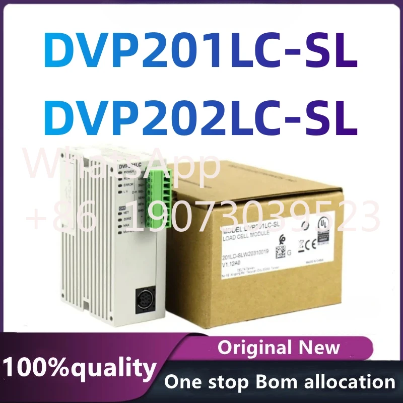 100% new original DVP201LC-SL  DVP202LC-SL