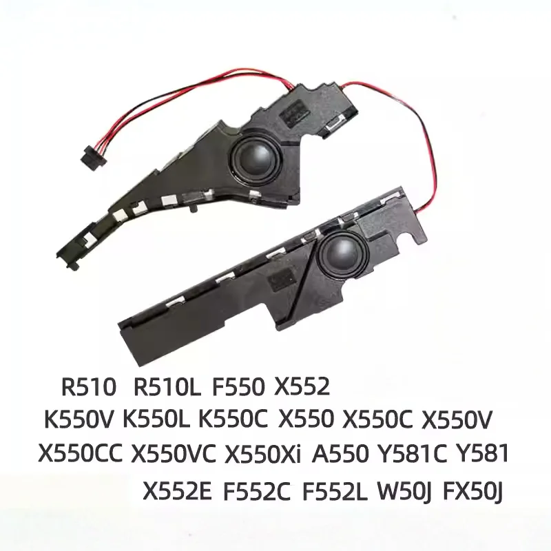 Novo Alto-falante para Laptop Asus X550C F550 X550VC X550Xi X552E A550 Alto-falante Embutido