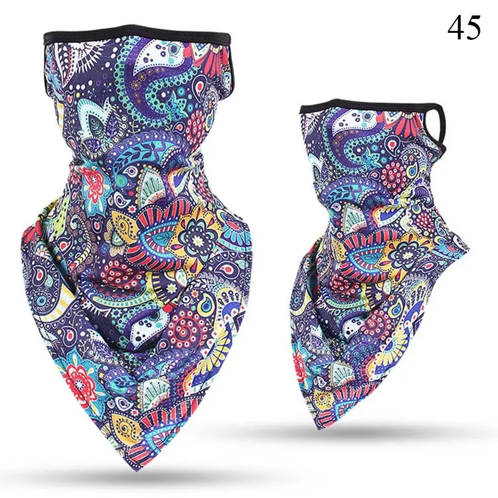 

1pcs Breathable Ice Silk Scarf Wrap Outdoor Sports Balaclava Bandana Neck Cover Face Mask