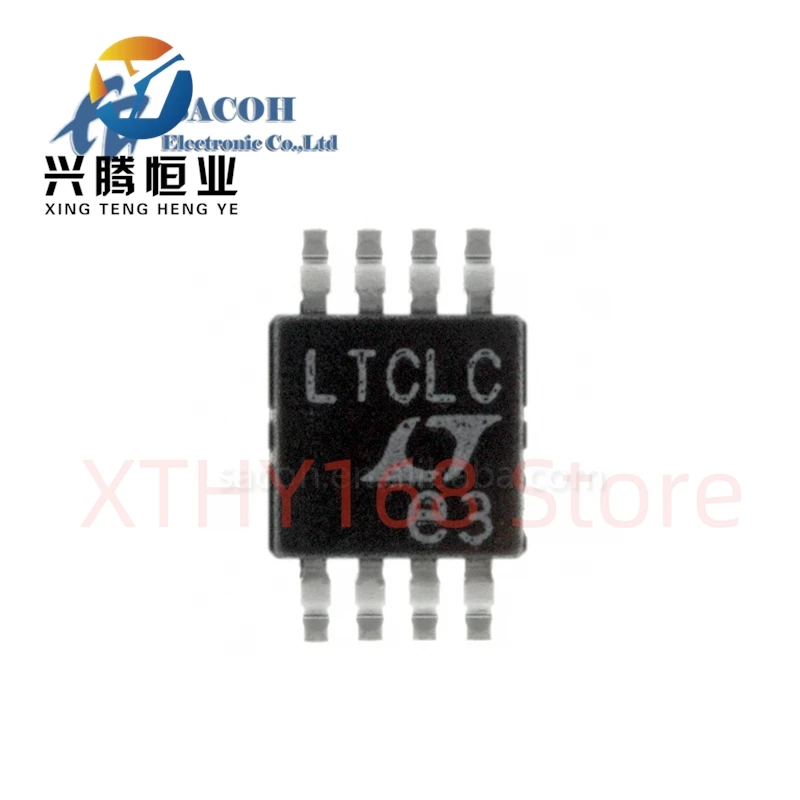 

5PCS/lot New OriginaI LTC6930CMS8-8.19 or LTC6930IMS8-8.19 or LTC6930HMS8-8.19 or LTC6930CMS8 LTCLF MSOP-8 Micropower Oscillator