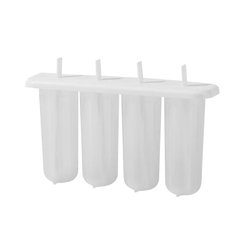 1pc Old Popsicle Mold With Lid Home Made Homemade Mung Bean Popsicle Homemade Ice Cream Frozen Ice Cream Molds Wholesale