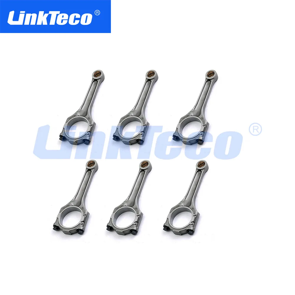 

6 x Engine Connecting Rod Con-Rod For Audi A4 A5 A6 Q5 CALA BKH AUK 3.2FSI 06E198401C