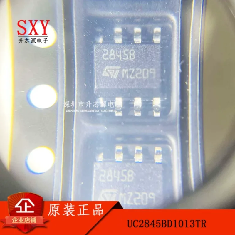 Original UC2845BD1013TR silk screen 2845B SOP-8 high-performance current mode PWM controller