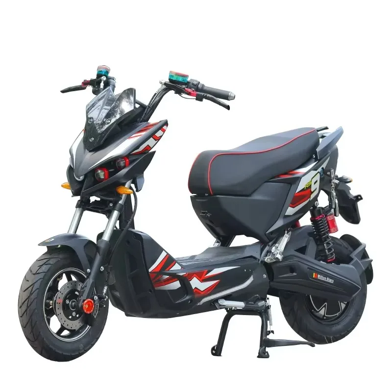

2025 New Style Wholesale 10-Inch High-Speed Off-Road Electric Motorcycles For Adults 800W-1000W 48V Motor 72V Touring Motorcycle