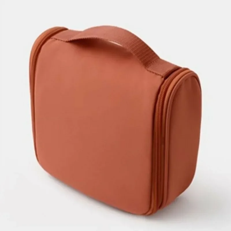 Japanese Cosmetic Bag Muji Student Cosmetic Small Bag Portable Travel Portable Daily Wash Storage Bag