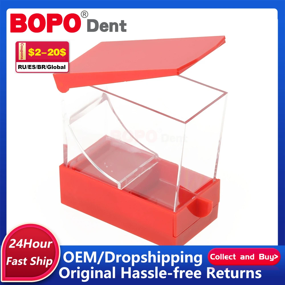 

1 Pcs Dental Storage Box Cotton Roll Dispenser Holder Drawer Style Odontologia Tools Swab Dentistry Organizer Accessories