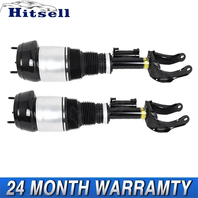 2pcs Front Air Suspension Air Strut Shock Air spring ADS For Mercedes C292 GLE320 GLE350 GLE400 GLE500 2923203113 2923203213