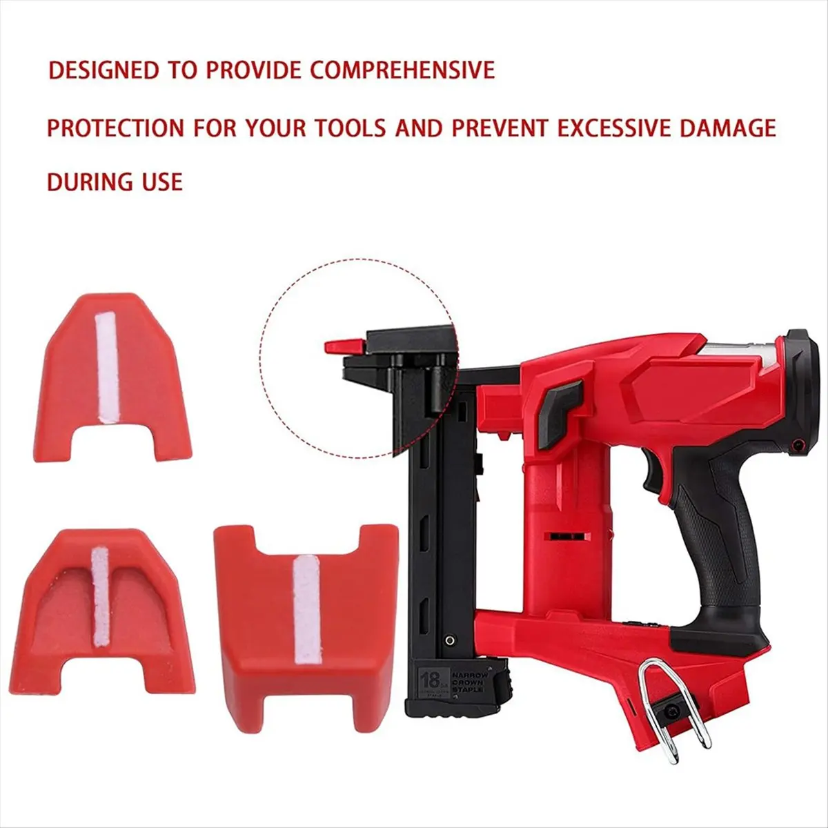 42-38-0017 No-Mar Pad Kit (Set of 9) Fits for Milwaukee M18 2746-20 Hight Quality Tools Sets You May Like