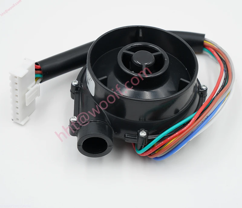 7040 DC12V 24V منفاخ الطرد المركزي بدون فرش، مروحة طرد مركزي تيار مستمر، مضخة هواء مع محرك ثلاثي الطور WM7040-12/24