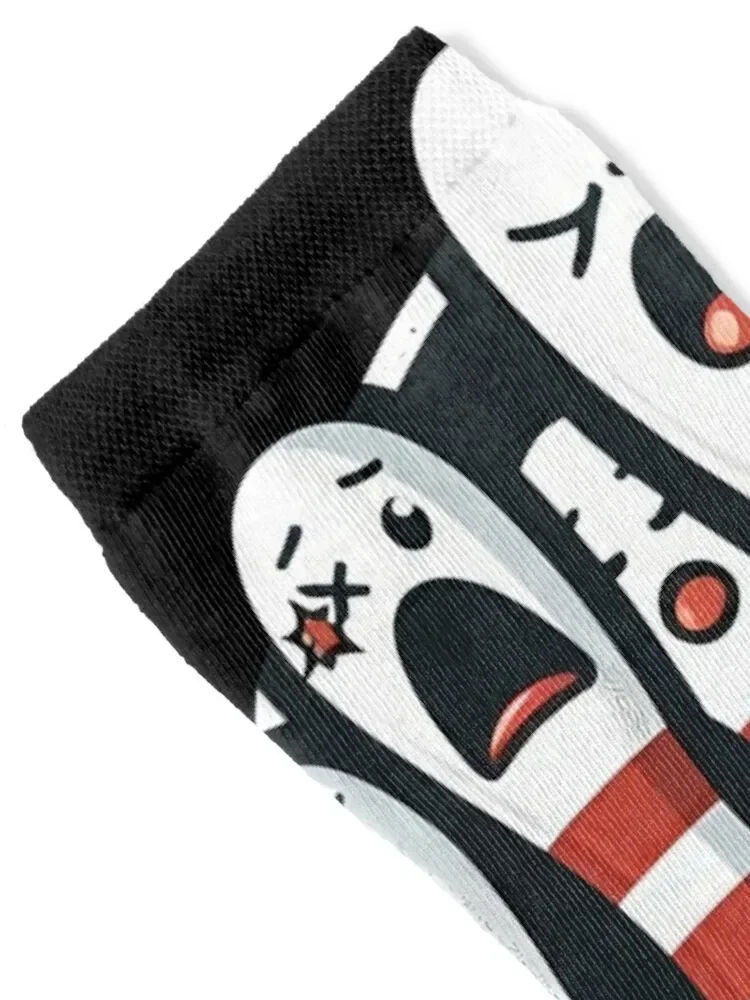 Bowling Pin Strikes Back - Funny Bowling Humor Socks cartoon Lots Argentina winter thermal Women's Socks Men's