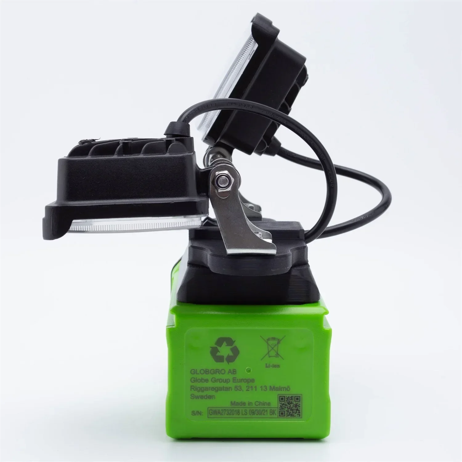 Portable LED Work Light For GREENWORKS 40V Wireless Outdoor Double Headlight Max Lithium Battery Power Tool Accessories