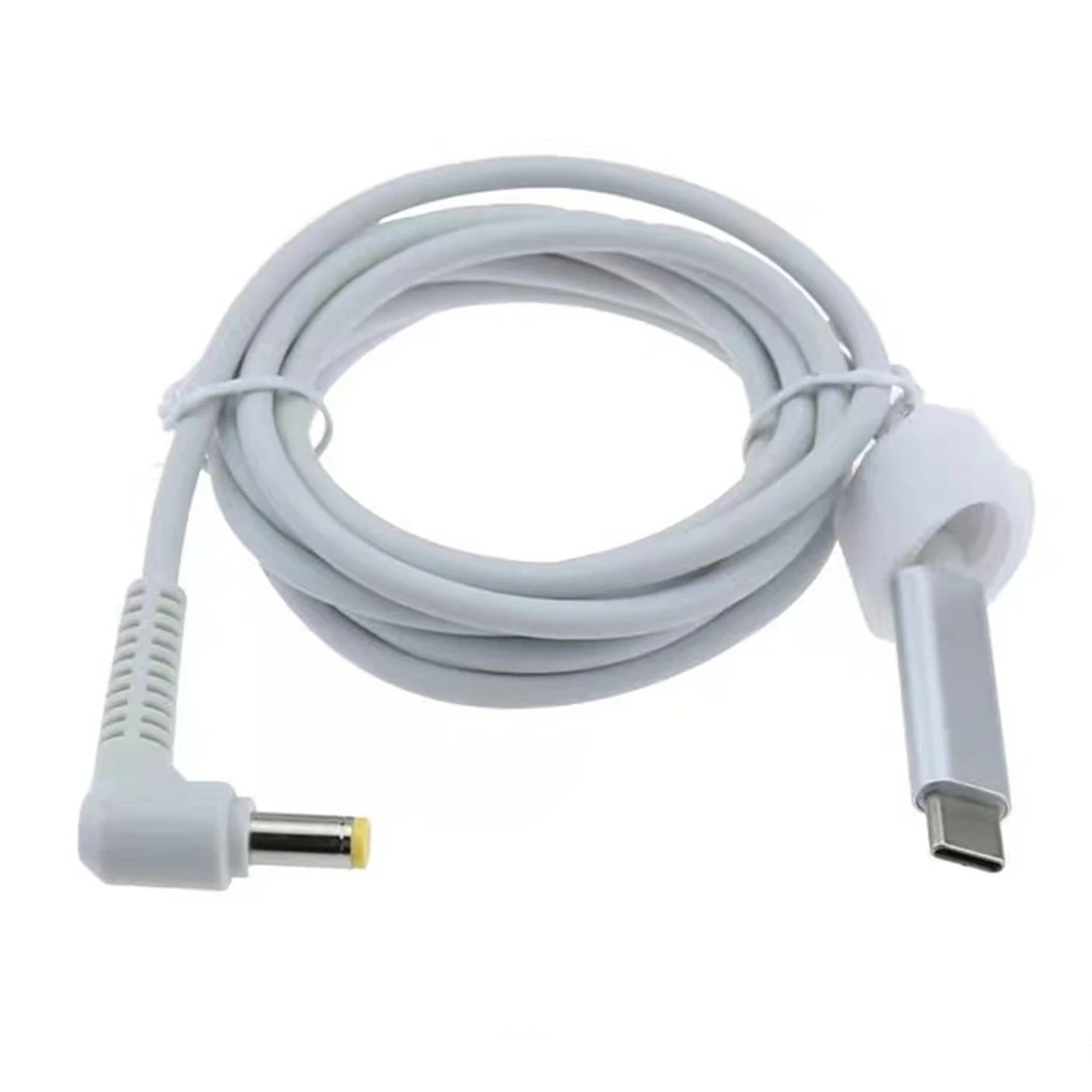 

Type C to Power Cable Plug to 5.5x2.5mm Male 20V 3.25A Charging Cable for Router Laptop Speaker Modem LED