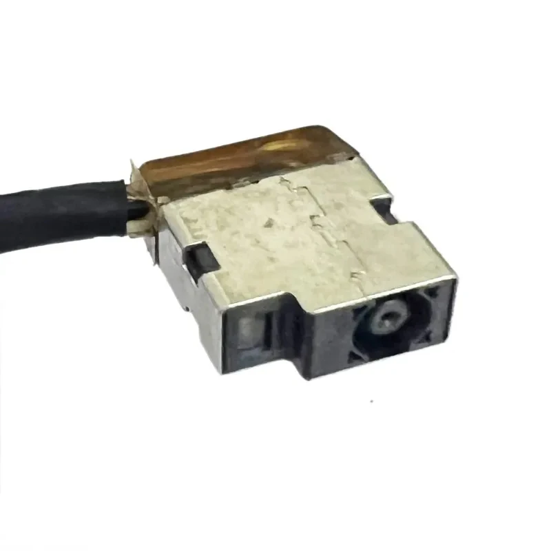 H+AC DC Jack Power Cable Plug in Charging Port Cable Connector Socket with Wire for HP 15-FA 15-FB 200W L52B16-S46 N13470-S60