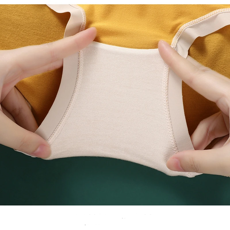 7pcs women's summer Japanese female underwear lace waist high ball modal ladies underwear lingerie panties for women