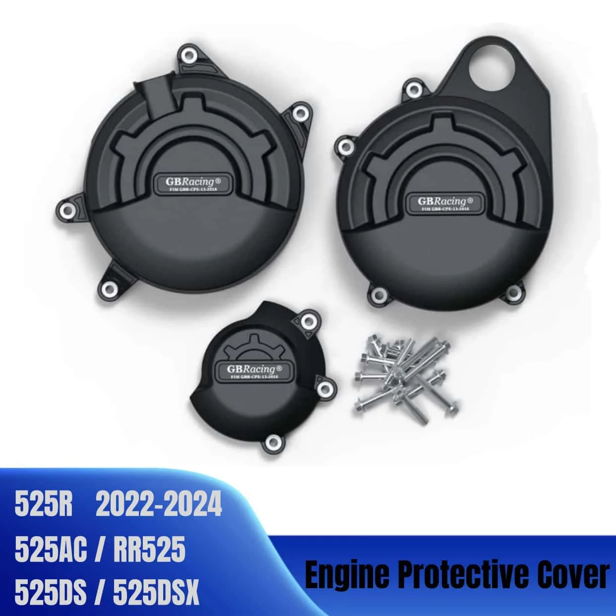 

For VOGE MOTO 525DS / 525DSX / 525AC / RR525 / 525R 2022-2024 Engine guard cover For GBRacing Motorcycle Engine Protection Cover