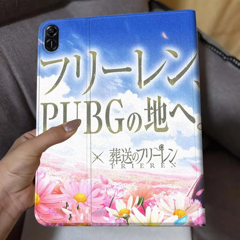 حافظة لجهاز F-Frieren B-Veyond Journeys End لجهاز Honor Tab Pad 6 7 8 9 X8 V7 V8 X9 13 X8a X9a Pro 10 Magic GT2 10.1 13.3 بوصة