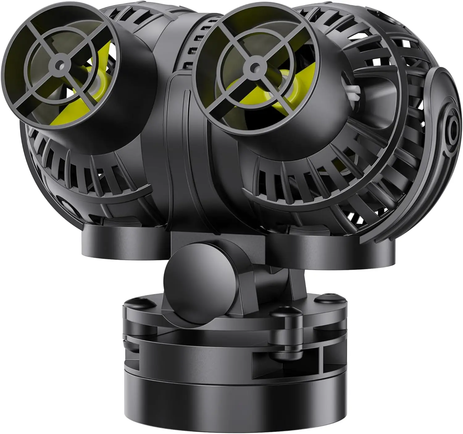 

Магнитный насос Powerhead для аквариумов: регулируемый, 1600GPH, для аквариумов с пресной и соленой водой объемом 55-125 галлонов