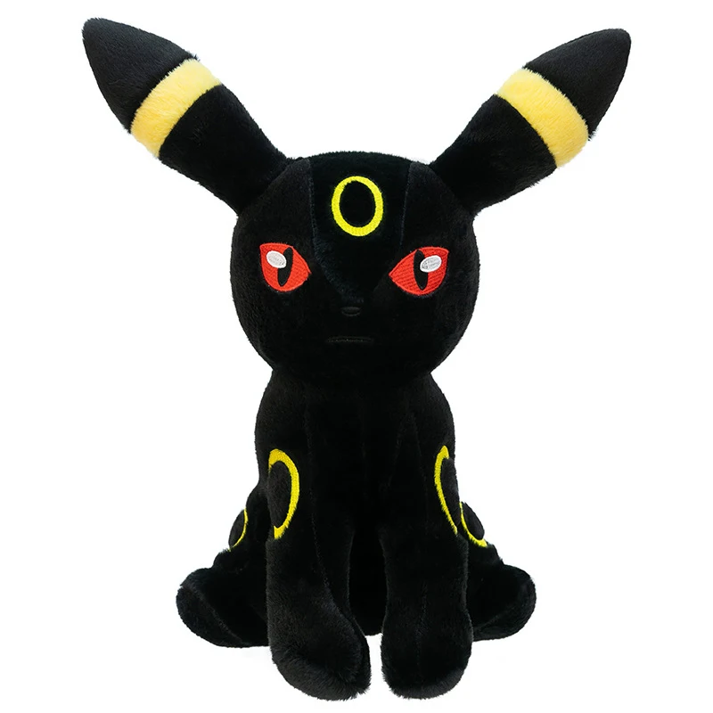40-95-センチメートルポケモン-umbreon-ぬいぐるみ漫画ぬいぐるみアニメ誕生日枕ソファポケモン人形ぬいぐるみギフト子供のためのクリスマス