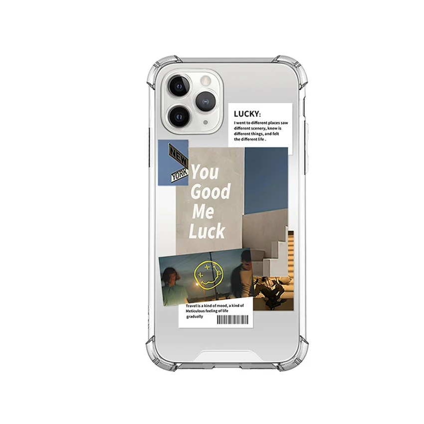 

Paintings Mirror Phone Case For Iphone 16 15 14 13 12 11 Pro Max Plus 16Pro Xs 7 Xr Airbag Phone Case Soft Cover Graffiti Shell