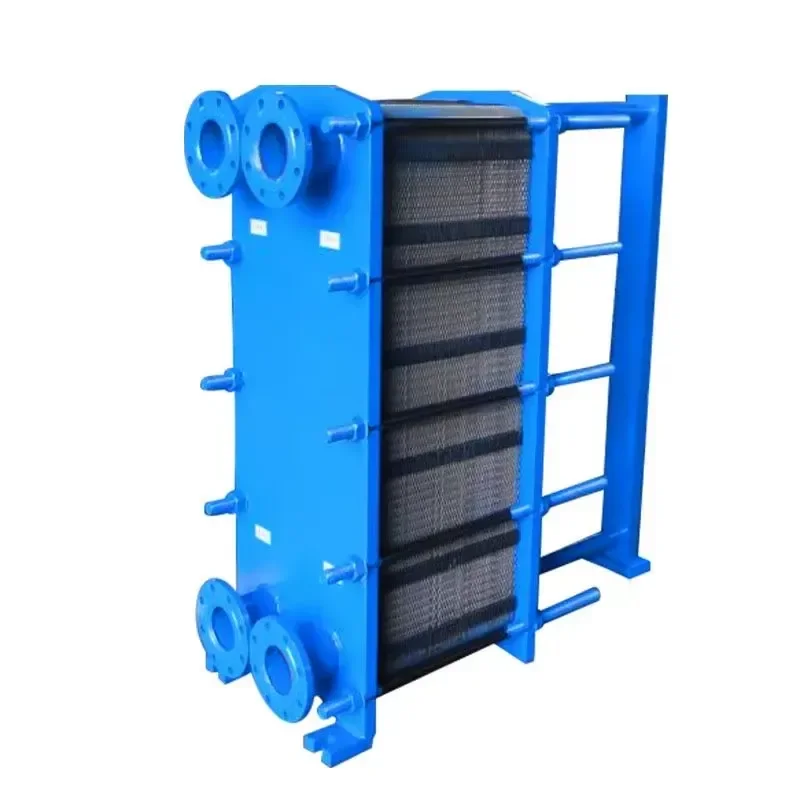 Detachable Plate Heat Exchanger with Bearing for Milk Pasteurization High-quality Durable Eco-Friendly & Low Maintenance Cost
