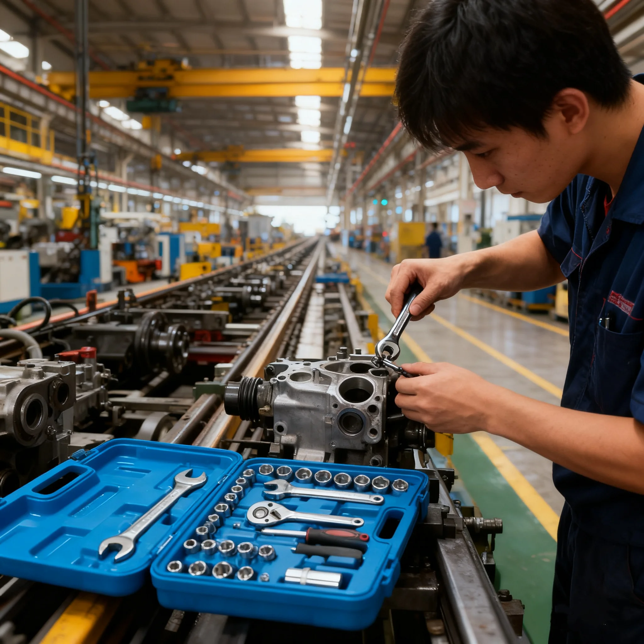 مجموعة أدوات احترافية مكونة من 108 قطعة، مجموعة مفاتيح ربط مع سقاطة ومفكات لإصلاح دراجة نارية شاحنة السيارات #6