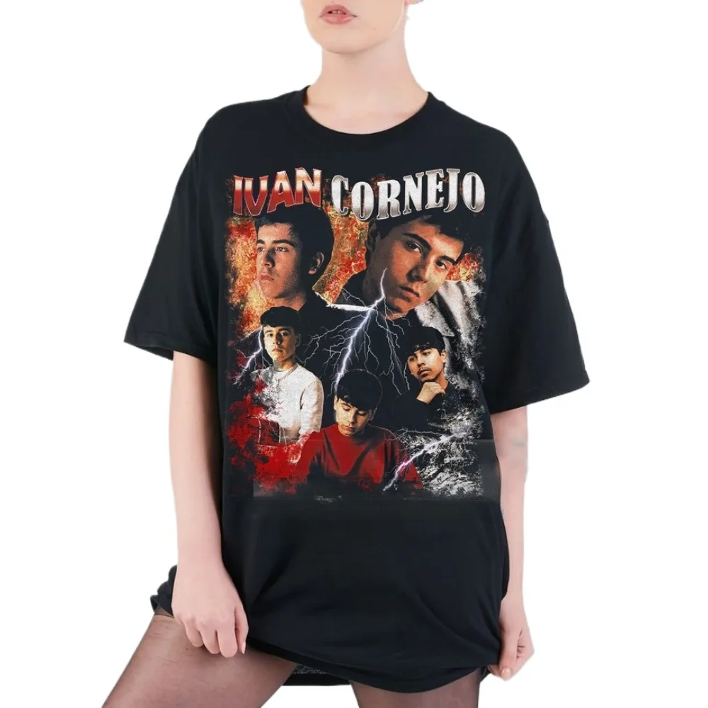 

Ivan Cornejo Merch T-shirts Women Men Fashion Casual Short Sleeve Streetwear T-shirt Gift