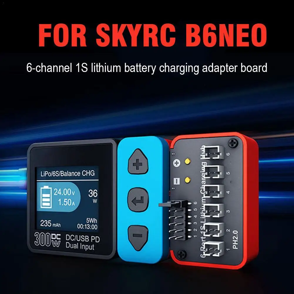 Charging Expansion …