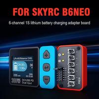 Charging Expansion Module BT2.0 PH2.0 For SkyRC OSH 6-Channel 1S LiPo Battery Charging Adapter Hub Adapter Plate Support