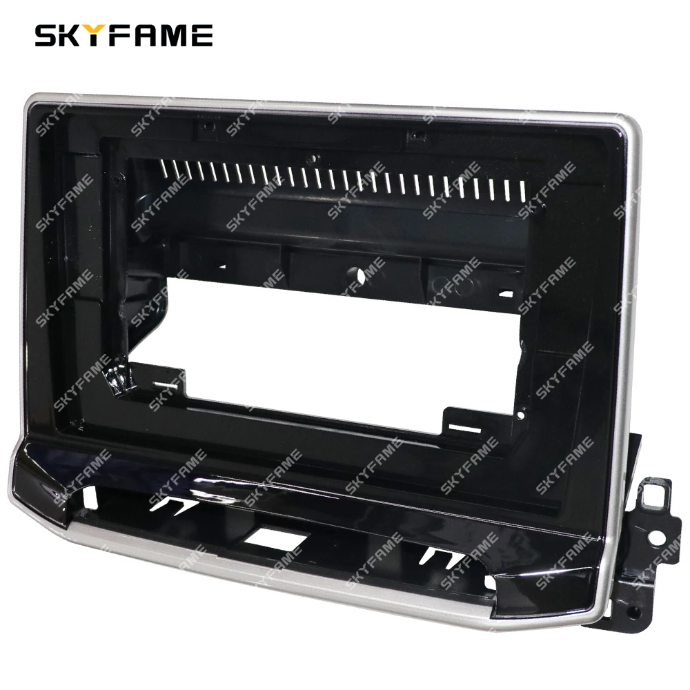 SKYFAME إطار السيارة فآسيا محول Canbus صندوق فك أندرويد راديو داش تركيب لوحة عدة ل جيب كومباس