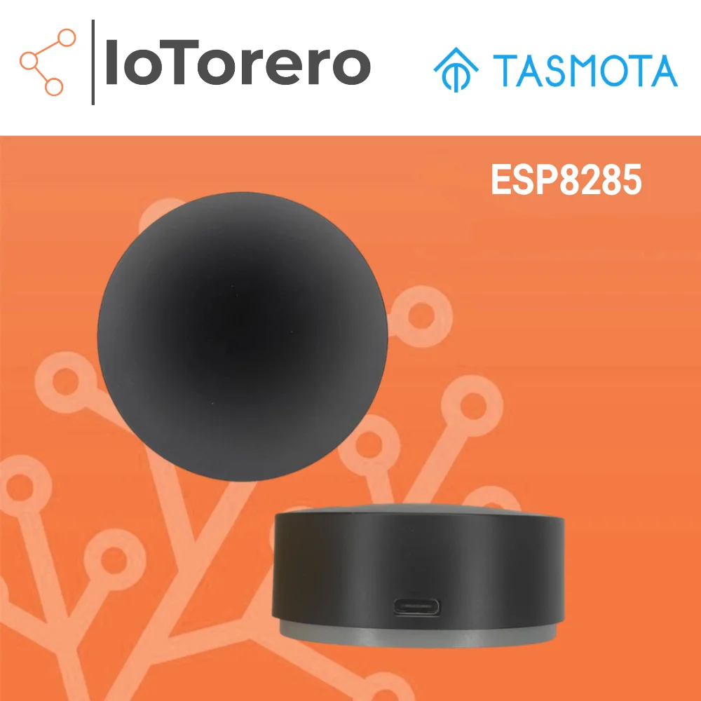 ИК-пульт дистанционного управления IoTorero Tasmota MQTT ESP8285 работает с домашним помощником