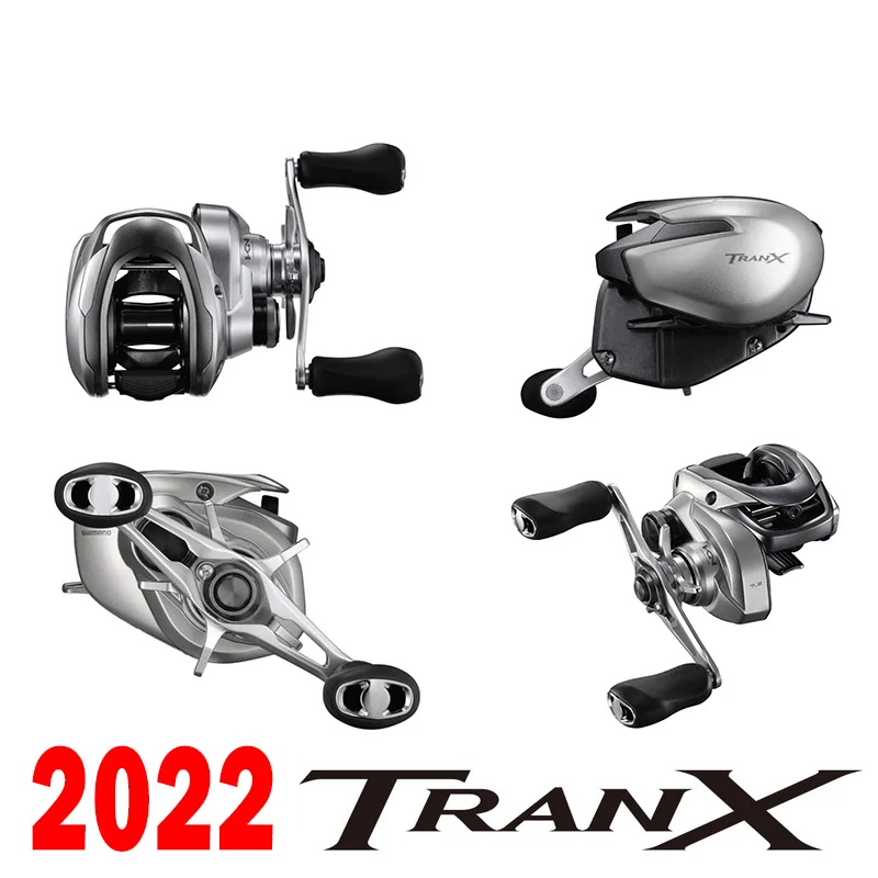 SHIMANO Tranx Baitcasting fishing reel 5+1BB 5.8:1/7.6:1Ratio CROSS CARBON DRAG Centrifugal brake system Made in Malaysia