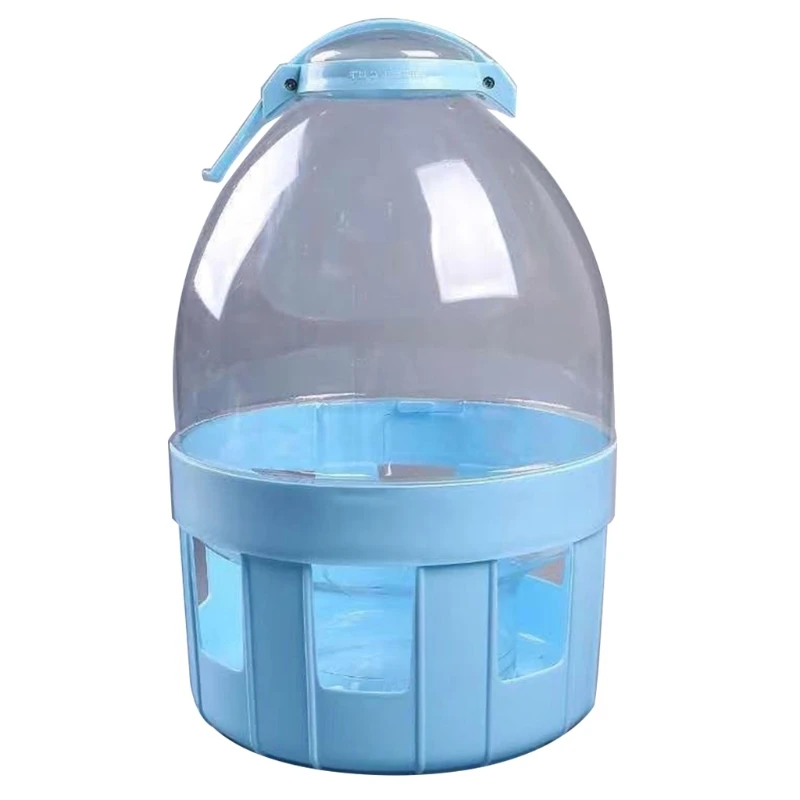 new for Pigeon Water Dispenser Durable Bird Waterer Capacity 4L 6L 8L 10L 12L