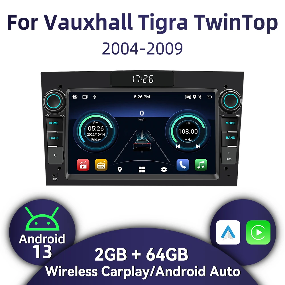 7" 2 Din Android Ca… - image