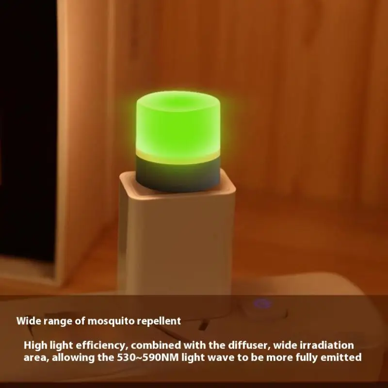3Pcs Mosquito Repellent Night Light Led Mosquito Repellent Light Creative Portable Usb Home Bedroom Mini Night Light
