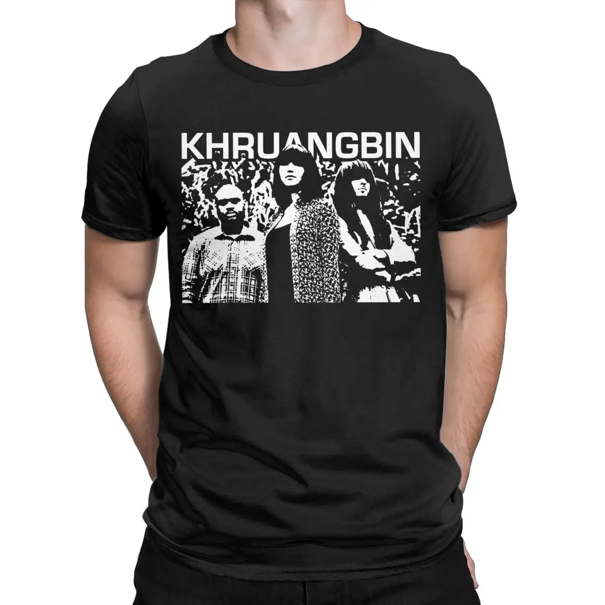 Novelty Vintage Khruangbin Rock Band T Shirt Men Women's Cotton Tees Shirt New Arrival Clothing