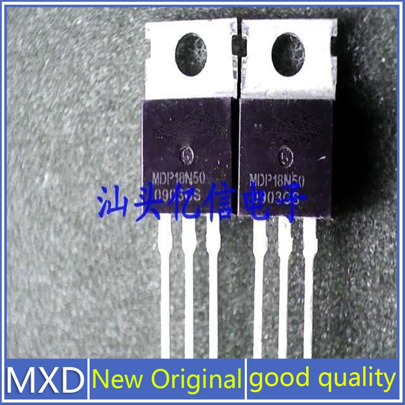 5Pcs/Lot New Original MDP18N50 Field Effect Mos Tube Import 18A500V Good Quality In Stock