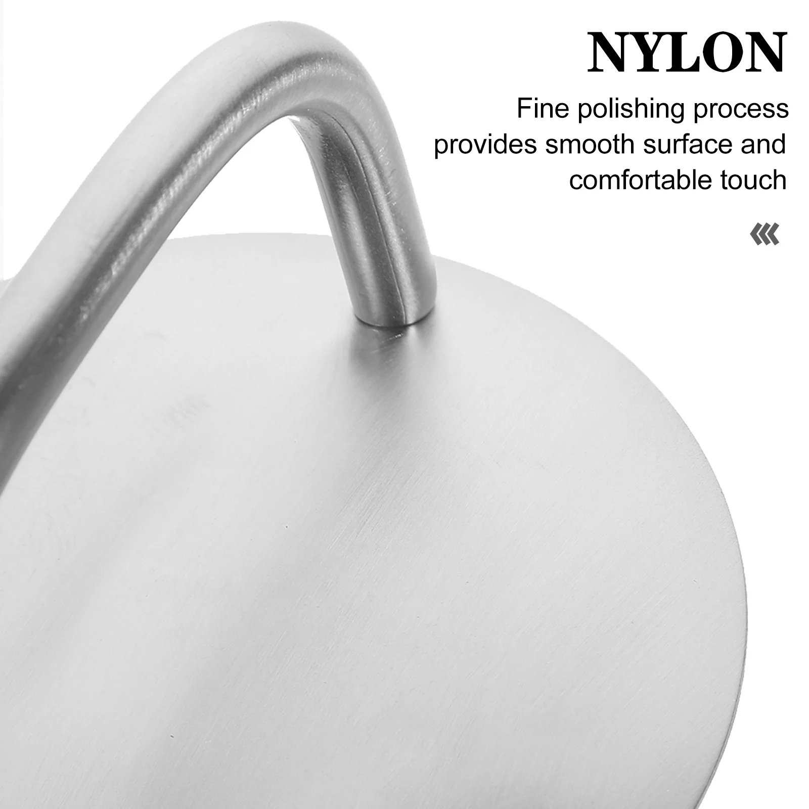 

2pcs Stainless Lid Knobs Replaceable Pot Lid Handles Heat Resistant Wear Resistant Kitchen Cookware Accessories For Pots Woks