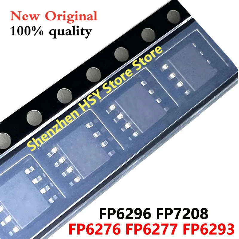(5piece) FP6276XR-G1 FP6277XR-G1 FP6293XR-G1 FP6296XR-G1 FP7208AXR-G1 FP6276 FP6277 FP6293 FP6296 FP7208 sop8