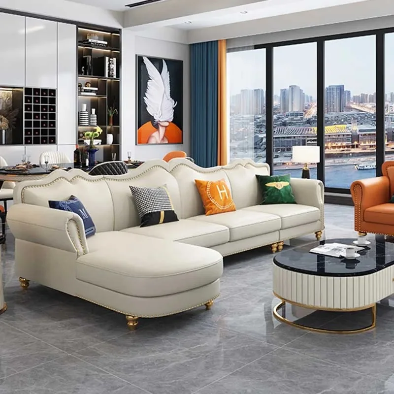 Unique Comfortable European Floor Sofa for Living Room and Hotel - Stylish Lazy Sofa for Home Furniture