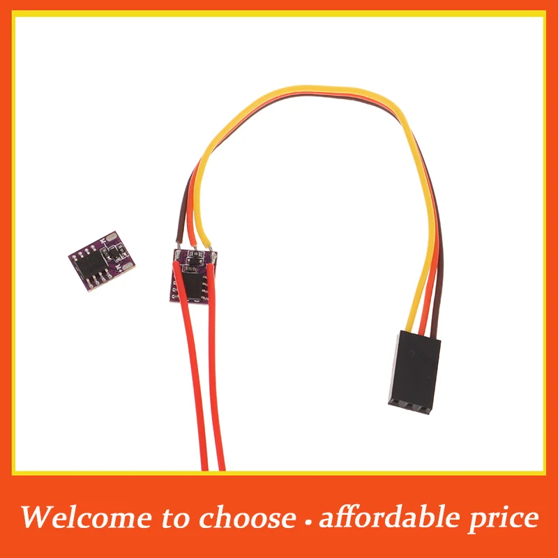 Hollow Cup Motor SIMini Way Brushed For DIY RC Model Car Airplane Drone 1S 1.8A Dual Way Brushed ESC Electronic Speed Controller