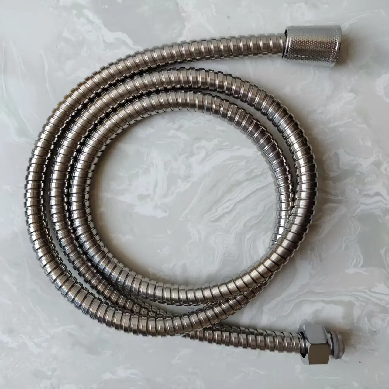 Душевой шланг 3M из нержавеющей стали 360° ° Вращающийся удлинитель душевого шланга, сменные гибкие аксессуары для ванной комнаты для душа