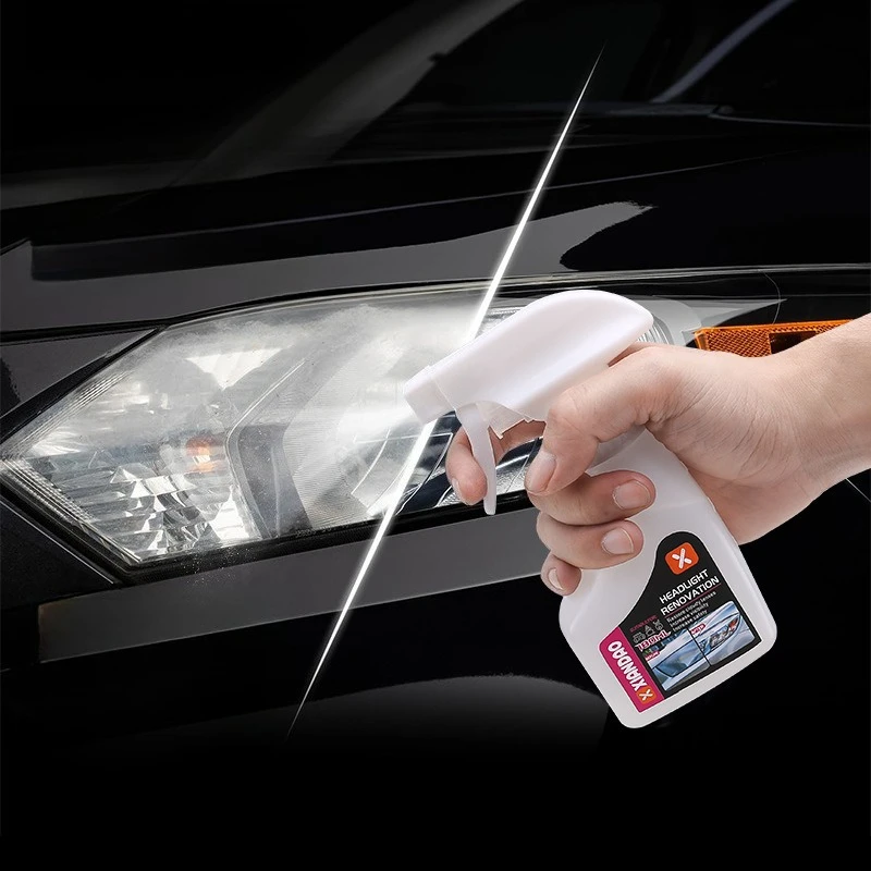 

1 шт., жидкость для ремонта и ремонта фар автомобиля, не нужно полировать, средство для очистки старения корпуса фар