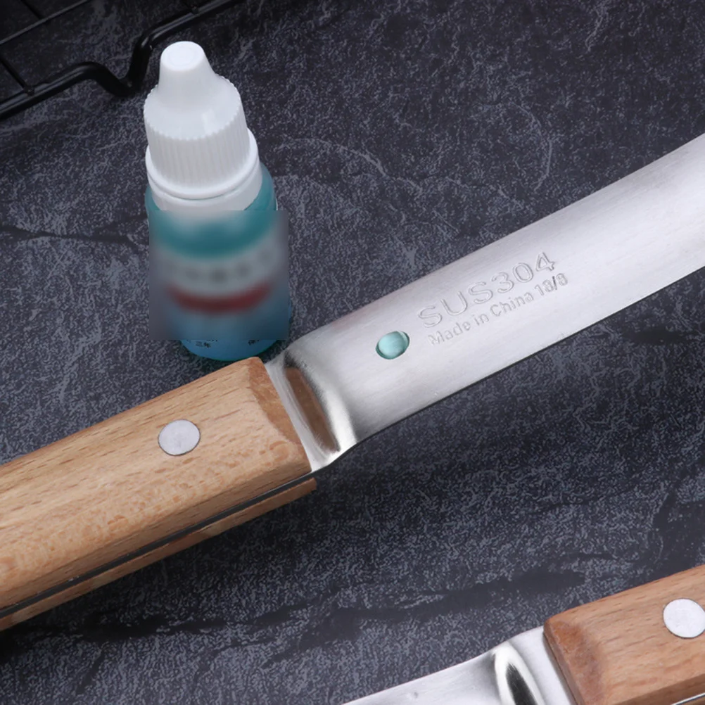 

Wooden Handle Colander Stainless Steel Hot Pot Drain Spoon Diameter 16cm Kitchen Utensil Noodle Strainer Oil Splatter Protector